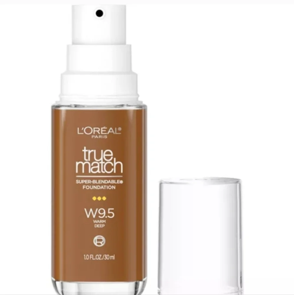 L'Oreal True Match Super Blendable Foundation, W9.5 Warm Deep